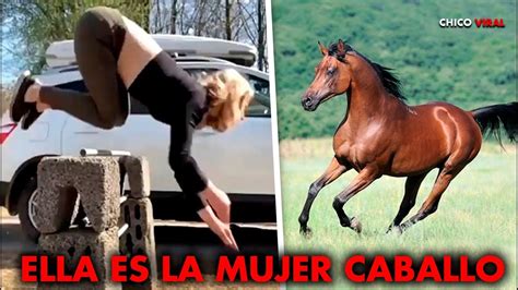 La mujer que se casó con un caballo: fotos de mujeres y caballos。